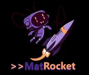 MatRocket Mascot